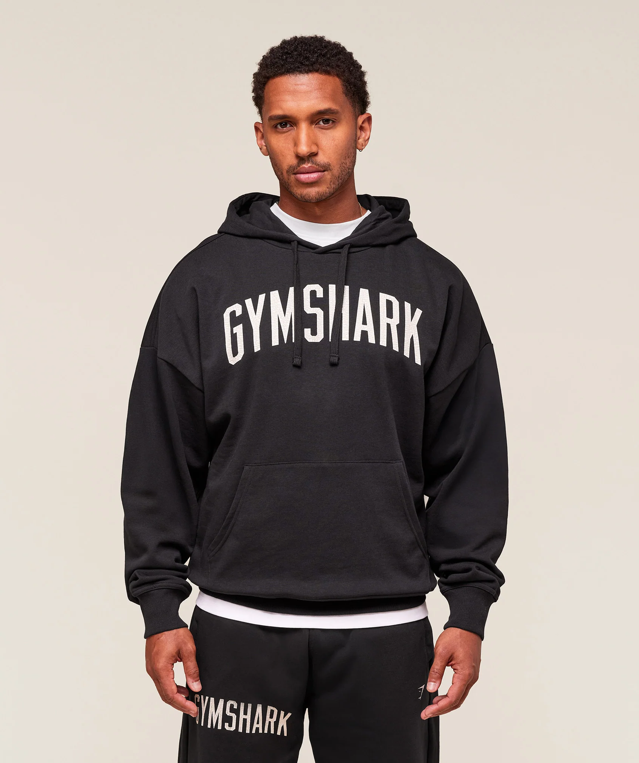 Worn Graphic Hoodie Oversized Fit