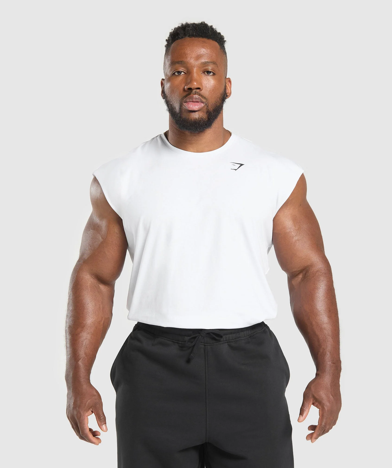 Critical Cut Off Tank Slim Fit